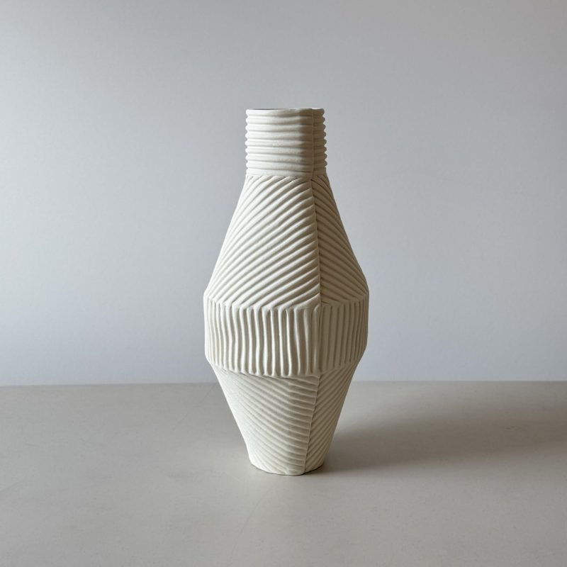 vase folded